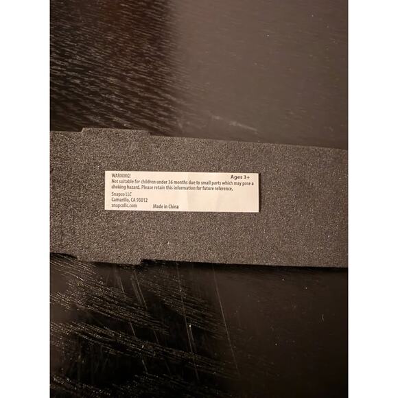 Limited Edition How to Train Your Dragon Toothless Mask from Theatre - Picture 5 of 5